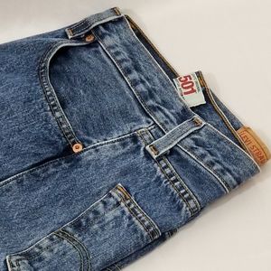 Levi's 501 jeans